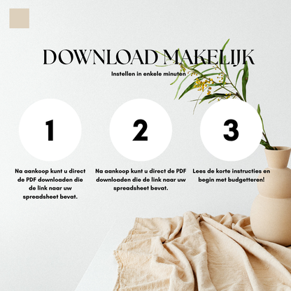 ⭐ de Ultime spreadsheet ⭐ 17 VERSCHILLENDE FUNCTIES