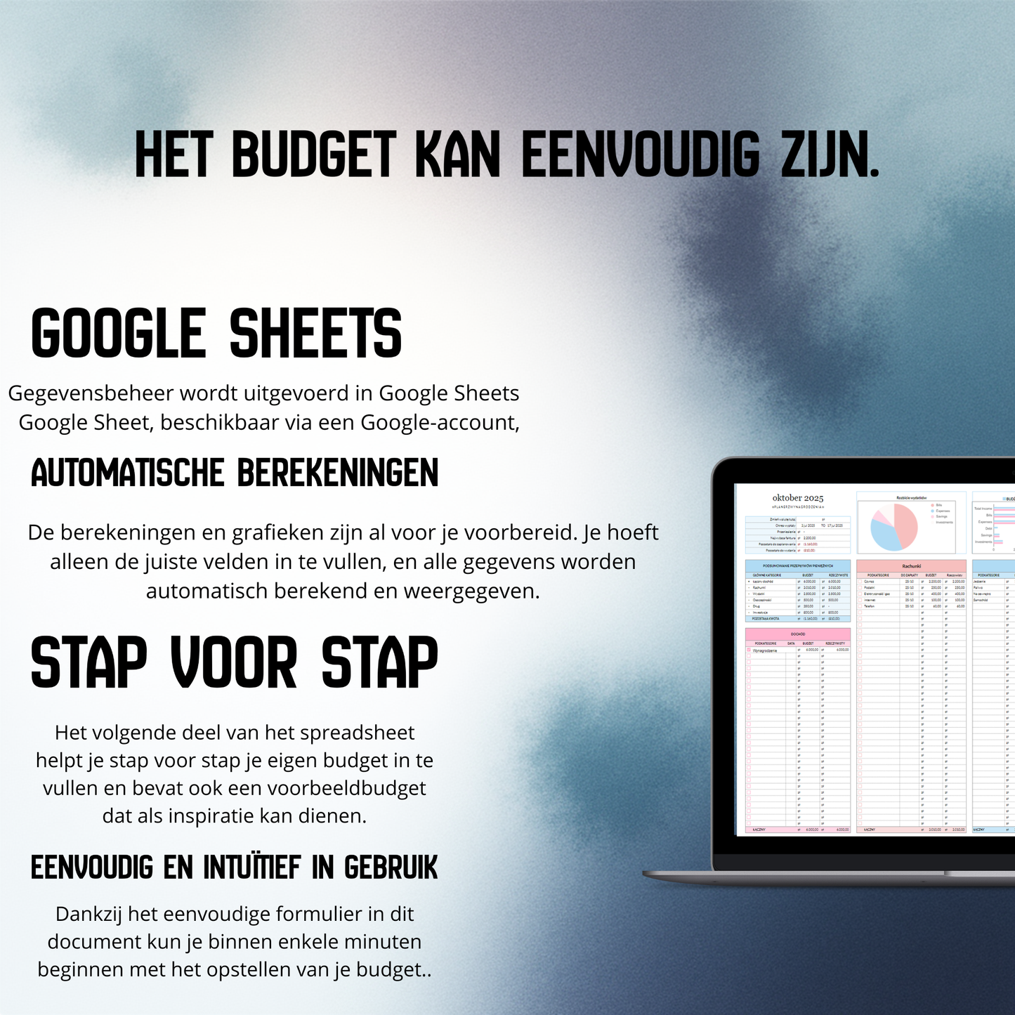 ⭐ de Ultime spreadsheet ⭐ 17 VERSCHILLENDE FUNCTIES