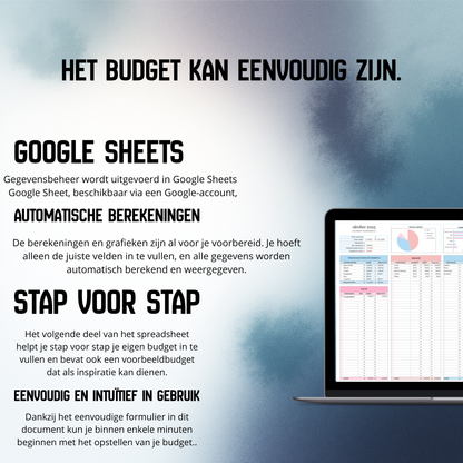 ⭐ de Ultime spreadsheet ⭐ 17 VERSCHILLENDE FUNCTIES